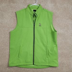 Greg Norman full zip golf vest size XL camelback